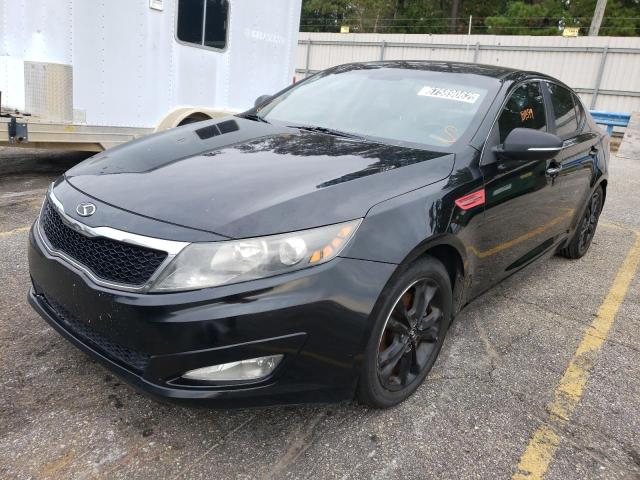 KIA OPTIMA LX 2013 with VIN 5XXGM4A78DG114516 - Photo from auction