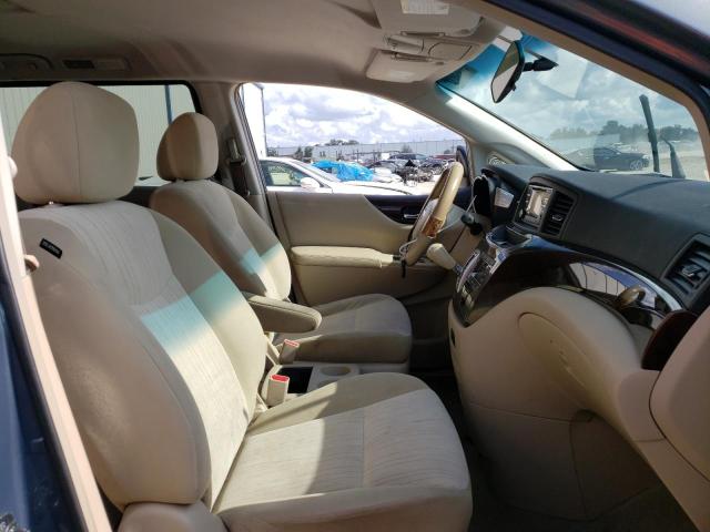 Photo 5 from auction – 2013 NISSAN QUEST S with VIN JN8AE2KP9D9065639
