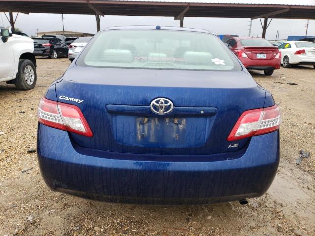 Photo 6 from auction – 2011 TOYOTA CAMRY BASE with VIN 4T1BF3EK5BU692685