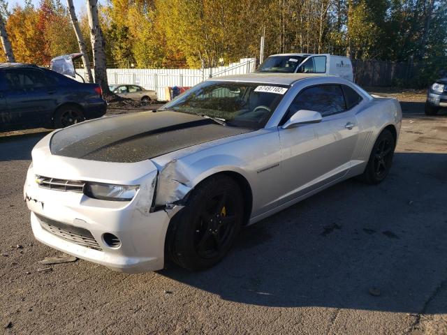 CHEVROLET CAMARO LS 2015 with VIN 2G1FB1E39F9120836 - Photo from auction