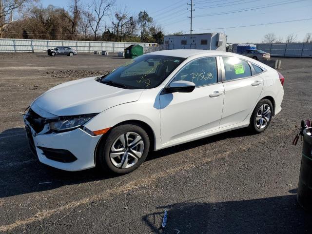 Photo 1 from auction – 2016 HONDA CIVIC LX with VIN 19XFC2F55GE041788