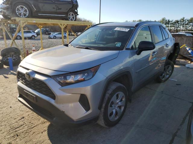 TOYOTA RAV4 LE 2020 with VIN 2T3F1RFV5LW133383 - Photo from auction