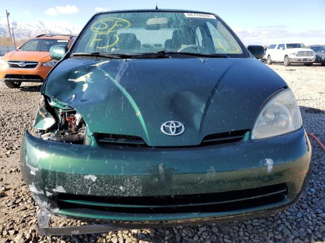 Photo 5 from auction – 2001 TOYOTA PRIUS with VIN JT2BK12U310033304