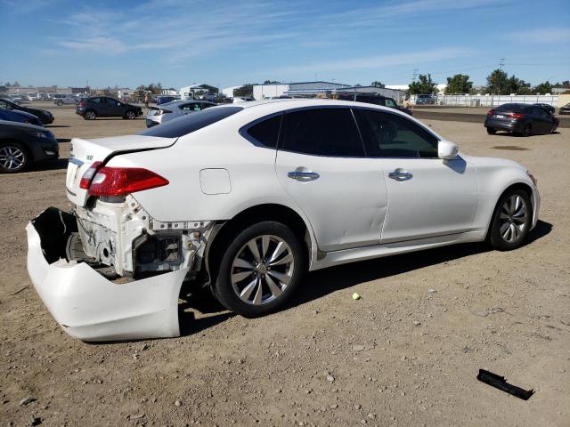 Photo 3 from auction – 2012 INFINITI M37 with VIN JN1BY1AP6CM331586