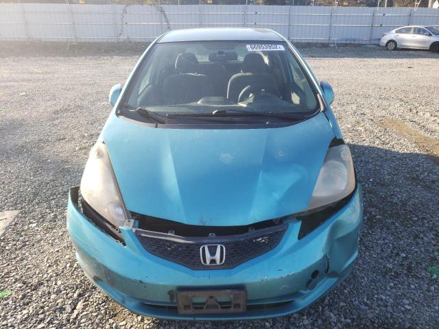 Photo 5 from auction – 2013 HONDA FIT with VIN JHMGE8H38DC043713