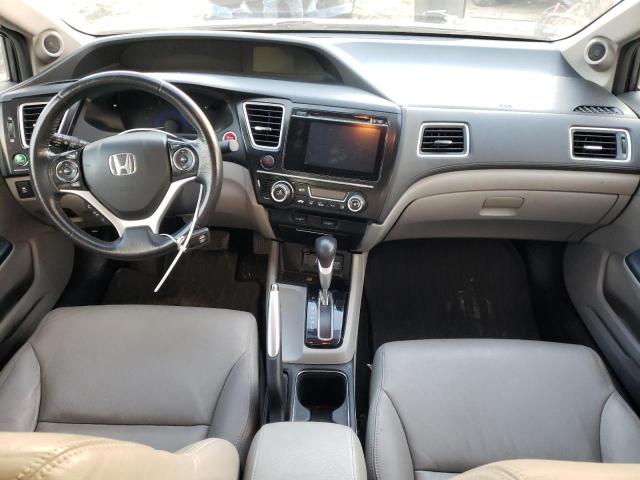 Photo 8 from auction – 2014 HONDA CIVIC EXL with VIN 19XFB2F98EE255547