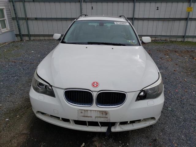 Photo 5 from auction – 2006 BMW 530 XIT with VIN WBANN73506CN01482