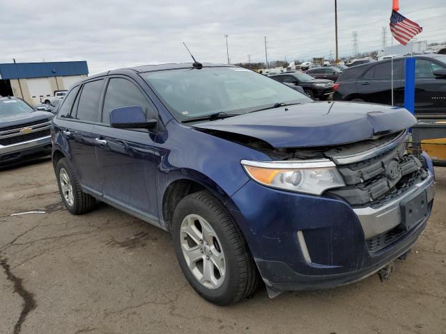 Photo 4 from auction – 2011 FORD EDGE SEL with VIN 2FMDK3JC3BBA04935