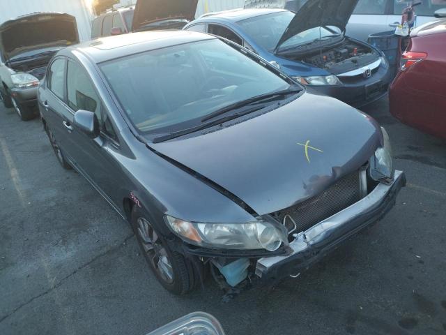 Photo 4 from auction – 2009 HONDA CIVIC EX with VIN 2HGFA168X9H321340