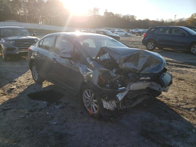 HONDA CIVIC EX 2012 with VIN 19XFB2F8XCE046783 - Photo from auction