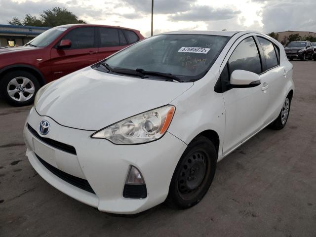 Photo 9 from auction – 2014 TOYOTA PRIUS C with VIN JTDKDTB31E1570807