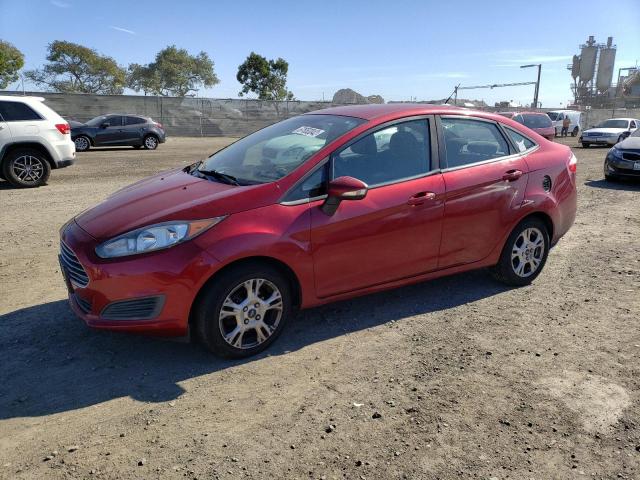 FORD FIESTA SE 2014 with VIN 3FADP4BJ7EM183188 - Photo from auction