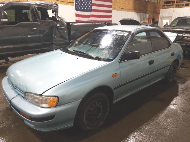 SUBARU IMPREZA L 1993 with VIN JF1GC2448PB514911 - Photo from auction