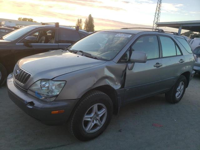 LEXUS RX 300 2001 with VIN JTJGF10U910109075 - Photo from auction