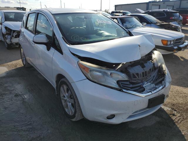 NISSAN VERSA NOTE 2014 with VIN 3N1CE2CP3EL371587 - Photo from auction
