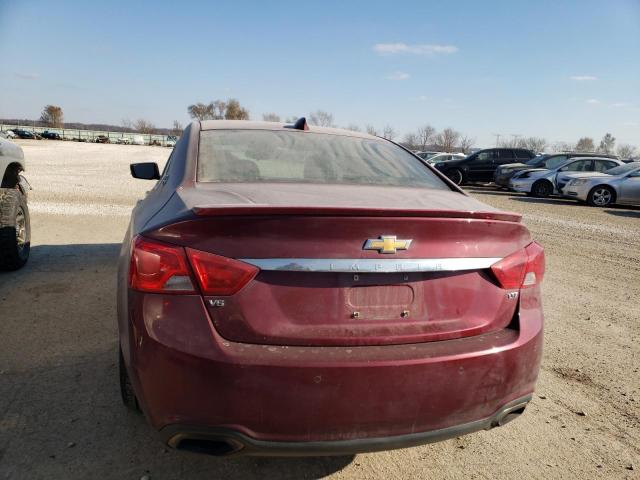 Photo 6 from auction – 2016 CHEVROLET IMPALA LTZ with VIN 2G1145S37G9179594