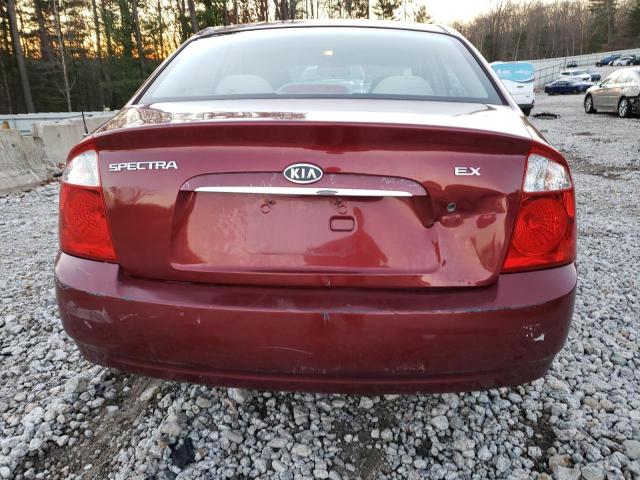 Photo 6 from auction – 2005 KIA SPECTRA LX with VIN KNAFE122555157188