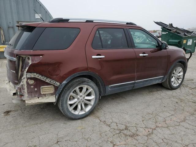 Photo 3 from auction – 2015 FORD EXPLORER L with VIN 1FM5K7F80FGC38478