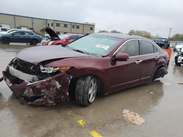 ACURA TSX 2010 with VIN JH4CU2F67AC037084 - Photo from auction