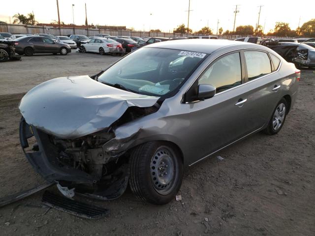 NISSAN SENTRA S 2013 with VIN 3N1AB7AP1DL663446 - Photo from auction