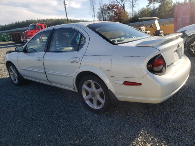 Photo 2 from auction – 2000 NISSAN MAXIMA GLE with VIN JN1CA31D6YT527387