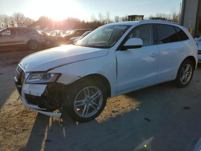 AUDI Q5 PREMIUM 2014 with VIN WA1LFAFP9EA128299 - Photo from auction