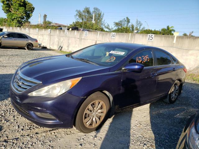 صورة رقم 1 من المزاد - 2012 HYUNDAI SONATA GLS مع VIN 5NPEB4AC2CH438378