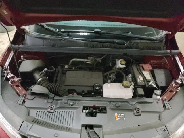 Photo 12 from auction – 2021 CHEVROLET TRAX 1LT with VIN KL7CJPSB5MB346943