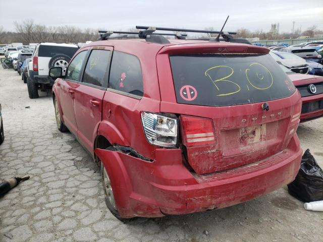 Photo 2 from auction – 2018 DODGE JOURNEY SE with VIN 3C4PDCAB5JT347350