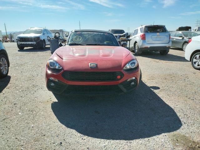Photo 5 from auction – 2018 FIAT 124 SPIDER with VIN JC1NFAEK9J0134265