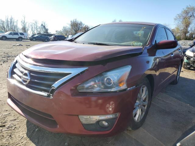 NISSAN ALTIMA 2.5 2014 with VIN 1N4AL3AP3EN242161 - Photo from auction