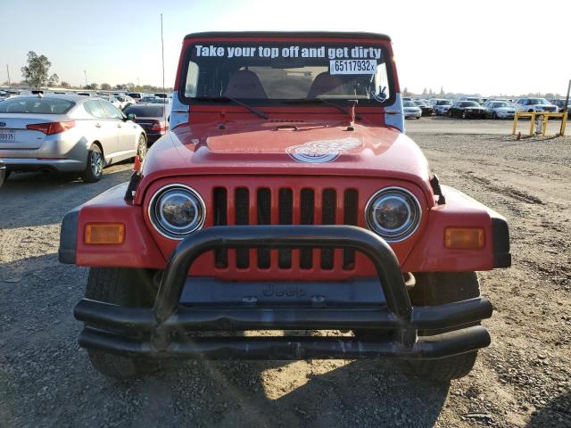 Photo 5 from auction – 2001 JEEP WRANGLER / with VIN 1J4FA49S61P302804