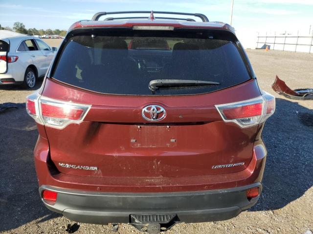 Photo 6 from auction – 2015 TOYOTA HIGHLANDER with VIN 5TDDKRFH1FS144627