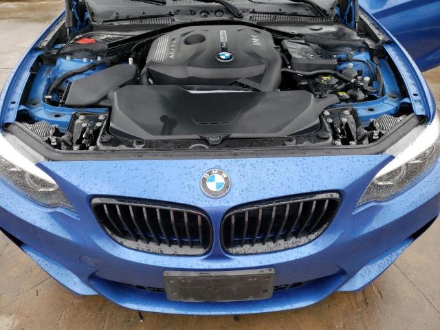 Photo 11 from auction – 2018 BMW 230I with VIN WBA2J1C55JVD09325