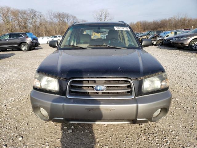 Photo 5 from auction – 2005 SUBARU FORESTER 2 with VIN JF1SG67685H700624