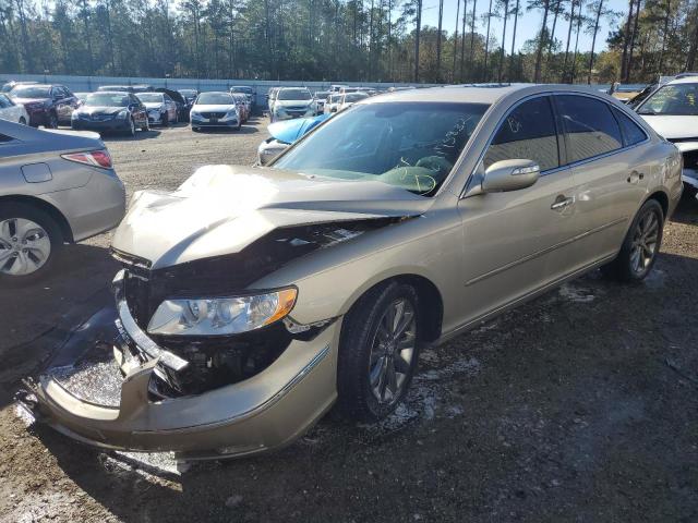 Photo 1 from auction – 2009 HYUNDAI AZERA SE with VIN KMHFC46F29A428837