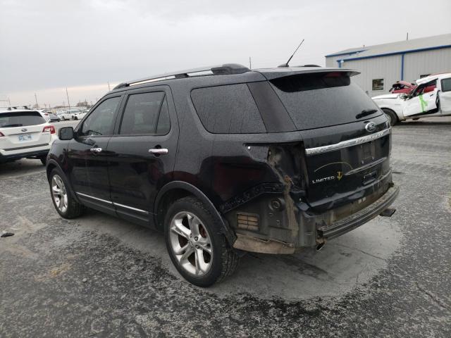 Photo 2 from auction – 2013 FORD EXPLORER L with VIN 1FM5K7F85DGC71666