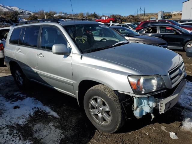 Photo 4 from auction – 2007 TOYOTA HIGHLANDER with VIN JTEEP21A670202660