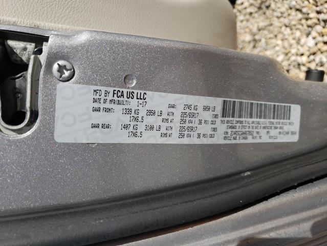 Photo 10 from auction – 2017 DODGE GRAND CARA with VIN 2C4RDGCG0HR678522