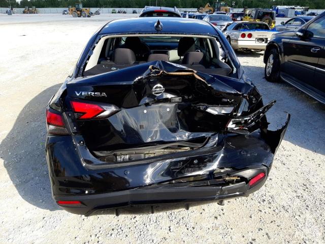Photo 6 from auction – 2021 NISSAN VERSA SV with VIN 3N1CN8EV9ML877860
