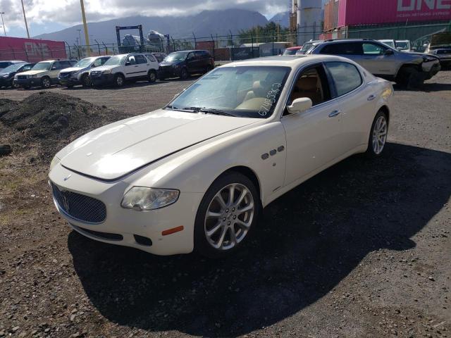 MASERATI QUATTROPOR 2007 with VIN ZAMCE39A870027562 - Photo from auction