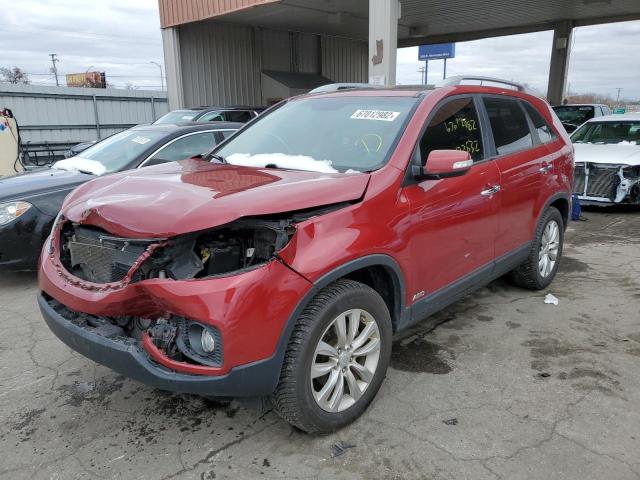 Photo 1 from auction – 2011 KIA SORENTO EX with VIN 5XYKUDA20BG054674
