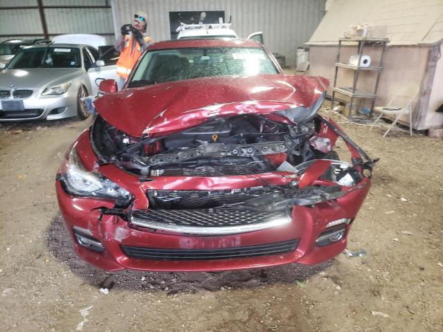 Photo 5 from auction – 2015 INFINITI Q50 BASE with VIN JN1BV7AP9FM343263