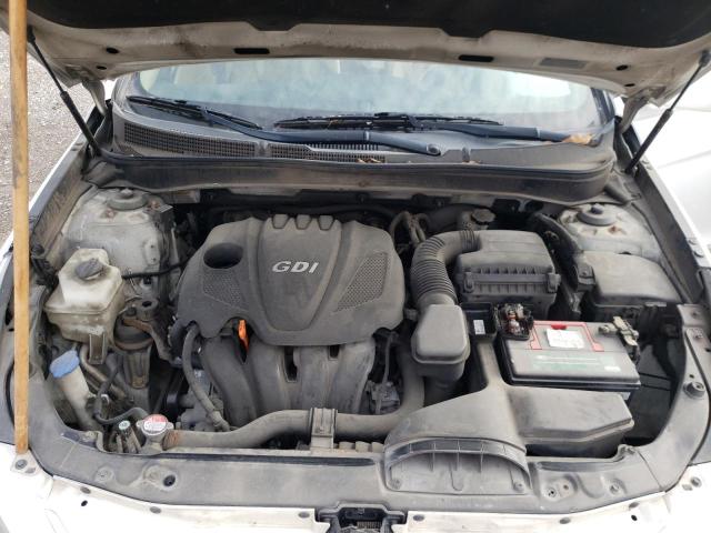 Photo 11 from auction – 2011 HYUNDAI SONATA GLS with VIN 5NPEB4AC9BH014467