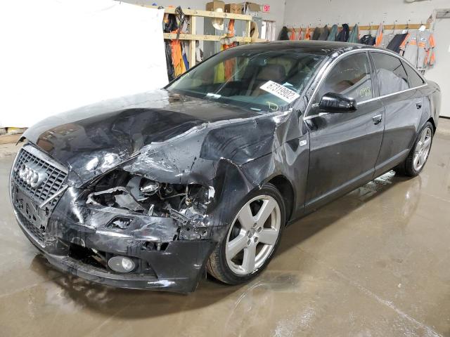 AUDI A6 3.2 QUA 2008 with VIN WAUDH74F68N150370 - Photo from auction