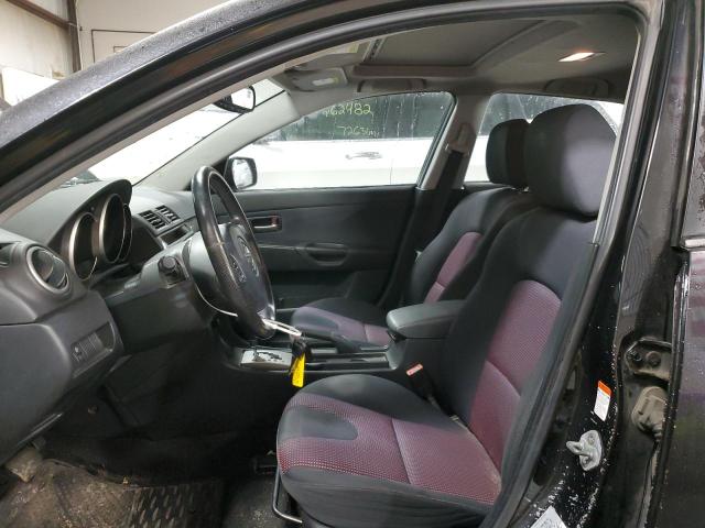 Photo 7 from auction – 2005 MAZDA 3 HATCHBAC with VIN JM1BK343551255527
