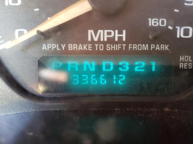 Photo 9 from auction – 2001 CHEVROLET SILVERADO with VIN 2GCEC19T811364303