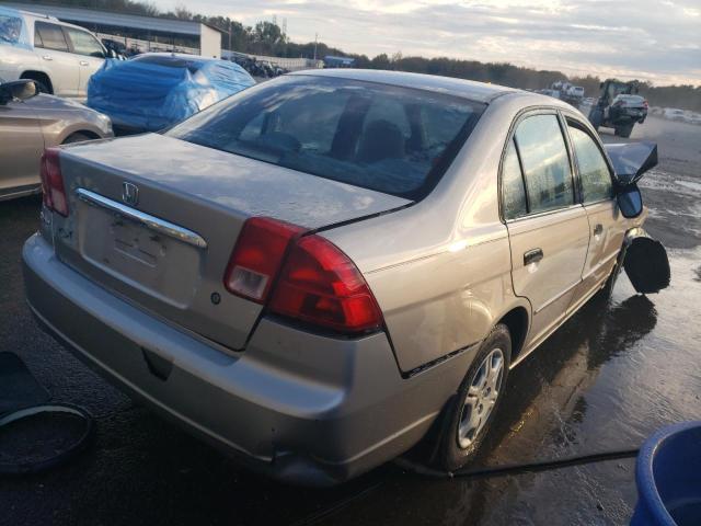 Photo 3 from auction – 2001 HONDA CIVIC LX with VIN 2HGES16551H599467