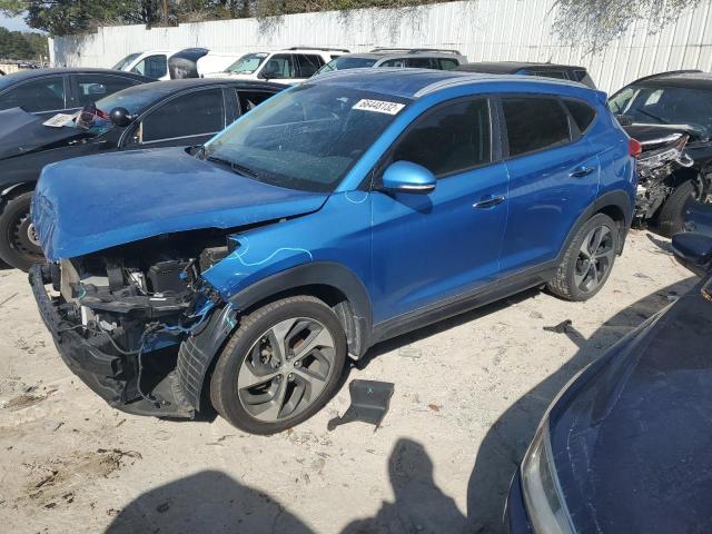 HYUNDAI TUCSON LIM 2016 with VIN KM8J33A28GU153074 - Photo from auction