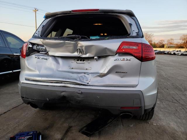 Photo 6 from auction – 2007 ACURA MDX TECHNO with VIN 2HNYD283X7H516464
